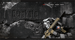 Desktop Screenshot of proarms-cerakote.com